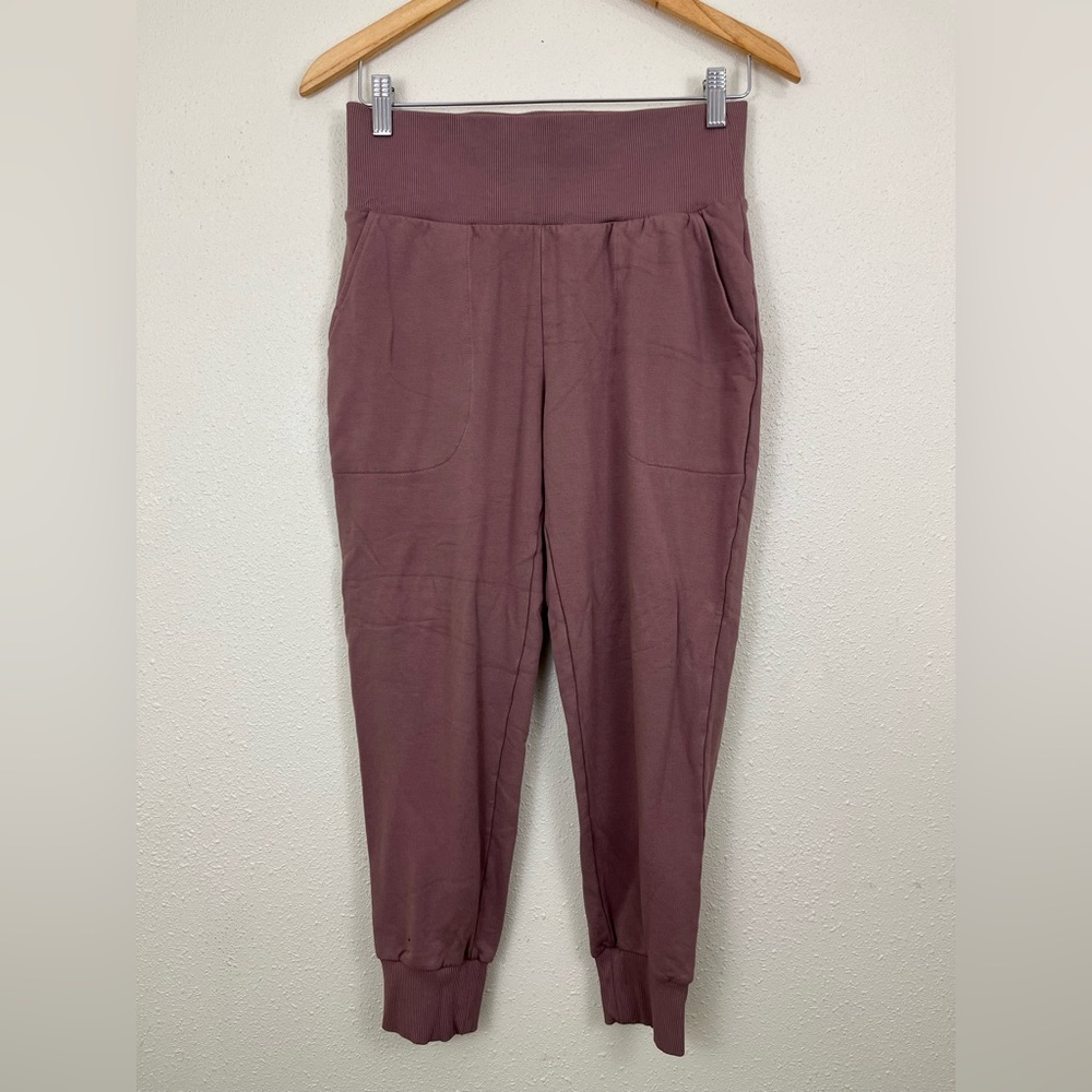 NIKE Yoga Flow Hyper 7/8 Joggers Womens Size Small - Picture 4 of 8